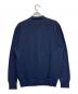 Salvatore Ferragamo (サルヴァトーレ フェラガモ) ハーフジップニット ネイビー サイズ:L：9000円