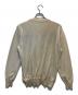 Salvatore Ferragamo (サルヴァトーレ フェラガモ) シルク切替カーディガン ベージュ サイズ:M：8000円