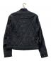 Salvatore Ferragamo (サルヴァトーレ フェラガモ) キルティングブルゾン ネイビー サイズ:50(L〜XL相当)：14000円