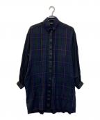 DIESELディーゼル）の古着「切替シャツワンピース」｜パープル