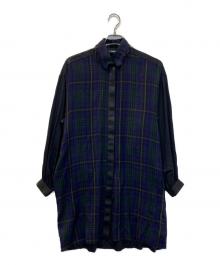 DIESEL（ディーゼル）の古着「切替シャツワンピース」｜パープル