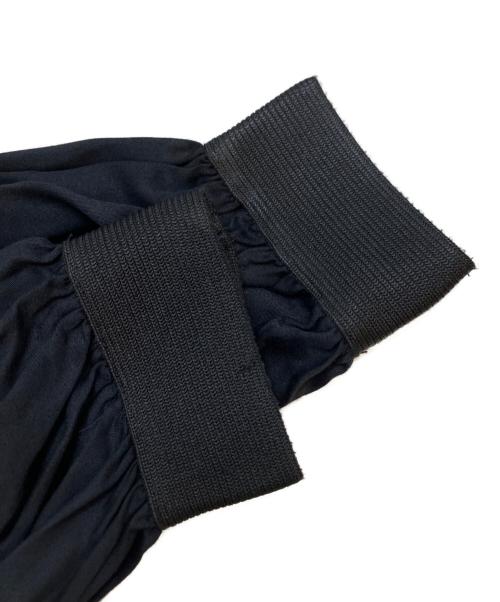 DIESEL（ディーゼル）DIESEL (ディーゼル) 切替シャツワンピース パープル サイズ:Sの古着・服飾アイテム