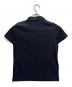 PRADA (プラダ) 半袖ポロシャツ ブラック サイズ:S：14000円
