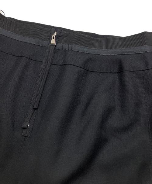 LOUIS VUITTON（ルイ ヴィトン）LOUIS VUITTON (ルイ ヴィトン) ウールスカート ブラック サイズ:40の古着・服飾アイテム