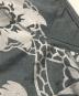 中古・古着 ISSEY MIYAKE (イッセイミヤケ) 花柄プリントカットソー ブラック サイズ:2：6000円