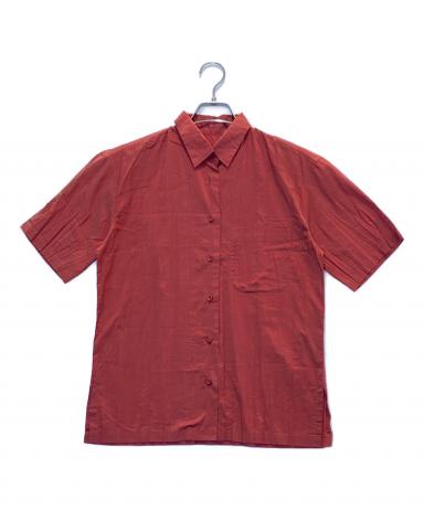 中古・古着通販】ISSEY MIYAKE (イッセイミヤケ) シワ加工シャツ