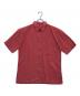 ISSEY MIYAKE（イッセイミヤケ）の古着「シワ加工シャツ」｜レッド