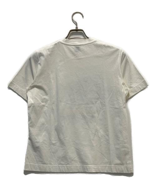 PAUL SMITH（ポールスミス）PAUL SMITH (ポールスミス) サークルロゴ プリントTシャツ ホワイト サイズ:Mの古着・服飾アイテム