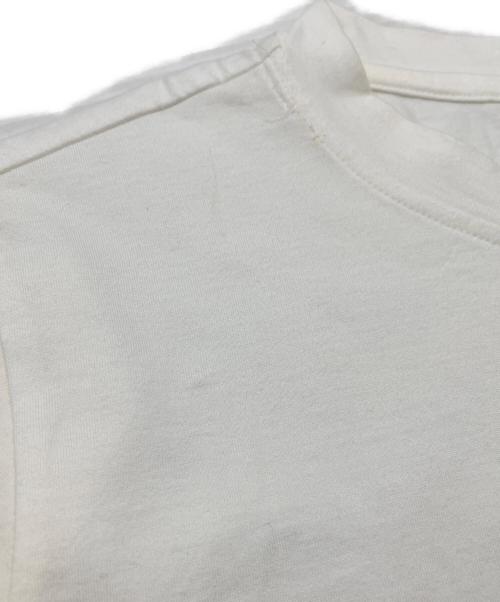 PAUL SMITH（ポールスミス）PAUL SMITH (ポールスミス) サークルロゴ プリントTシャツ ホワイト サイズ:Mの古着・服飾アイテム