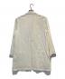 LEONARD FASHION (レオナールファッション) リネンコート ホワイト サイズ:11AR：5000円