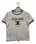 CELINE（セリーヌ）の古着「トリオンフリンガーTシャツ」｜ホワイト