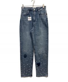 中古・古着通販】EVISU (エヴィス) デニムパンツ スカイブルー サイズ