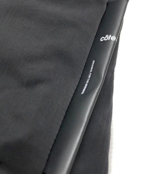 Cote&Ciel（コートエシエル）Cote&Ciel (コートエシエル) Hyco Smooth Black ブラック サイズ:表記なしの古着・服飾アイテム