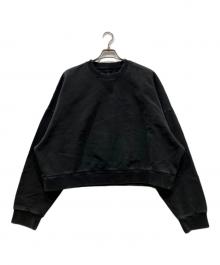 entire studios（エンタイアスタジオ）の古着「BOX CREW/WASH」｜ブラック