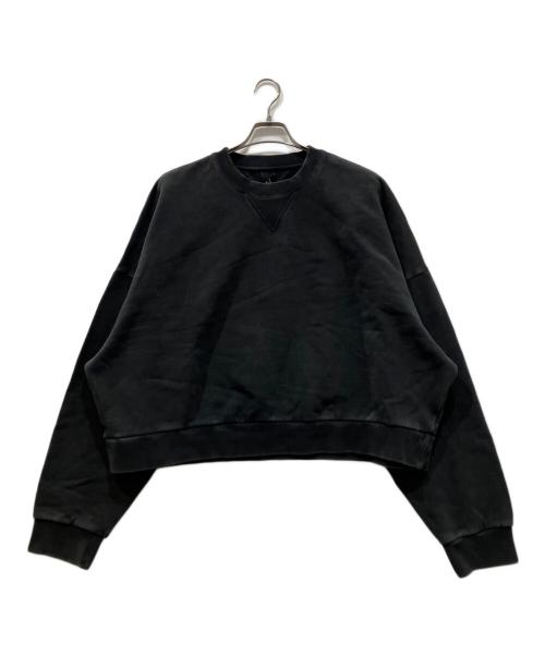 entire studios（エンタイアスタジオ）entire studios (エンタイアスタジオ) BOX CREW/WASH ブラック サイズ:Mの古着・服飾アイテム