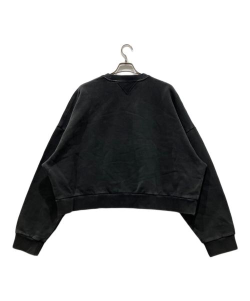 entire studios（エンタイアスタジオ）entire studios (エンタイアスタジオ) BOX CREW/WASH ブラック サイズ:Mの古着・服飾アイテム