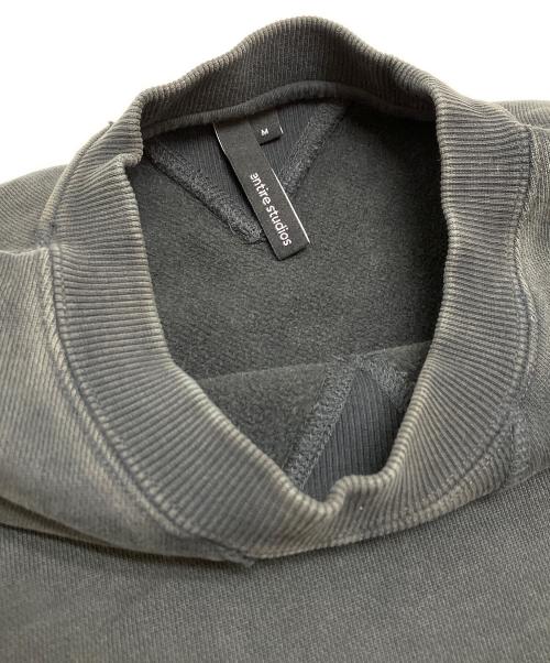 entire studios（エンタイアスタジオ）entire studios (エンタイアスタジオ) BOX CREW/WASH ブラック サイズ:Mの古着・服飾アイテム
