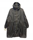 OVYオヴィー）の古着「Nylon Packable Hooded Coat」｜ブラック
