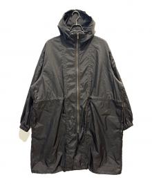 OVY（オヴィー）の古着「Nylon Packable Hooded Coat」｜ブラック