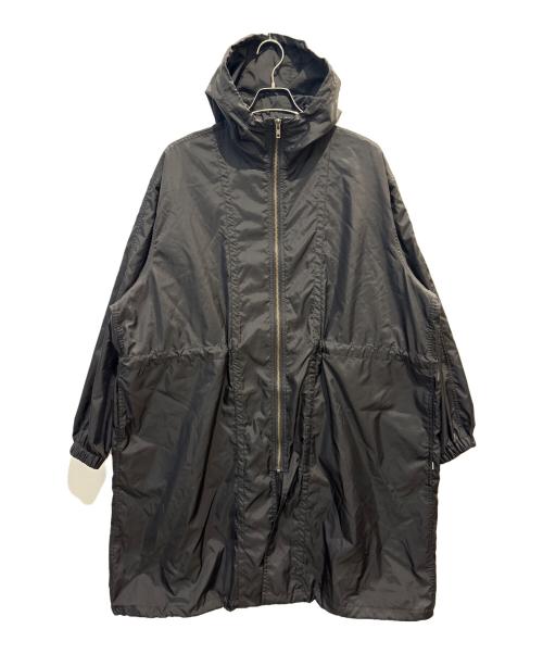 OVY（オヴィー）OVY (オヴィー) Nylon Packable Hooded Coat ブラック サイズ:Mの古着・服飾アイテム