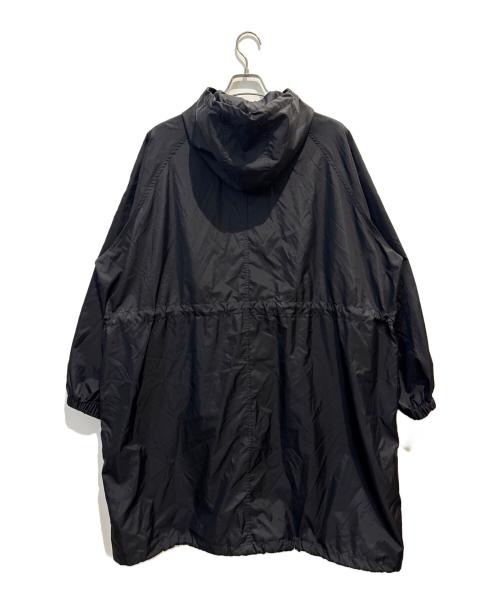 OVY（オヴィー）OVY (オヴィー) Nylon Packable Hooded Coat ブラック サイズ:Mの古着・服飾アイテム