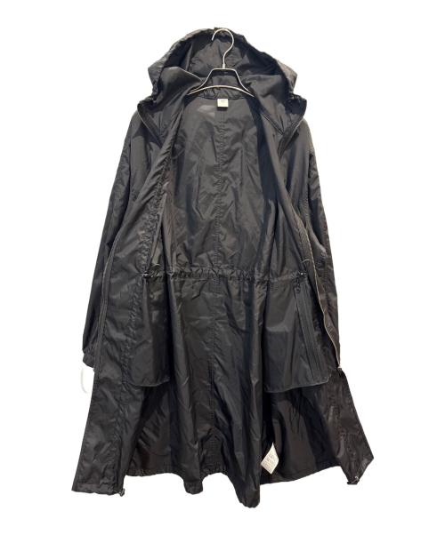 OVY（オヴィー）OVY (オヴィー) Nylon Packable Hooded Coat ブラック サイズ:Mの古着・服飾アイテム
