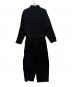 ISAMU KATAYAMA BACKLASH (イサムカタヤマ・バックラッシュ) KANGAROO SUEDE JUMPSUIT ブラック サイズ:L：100000円