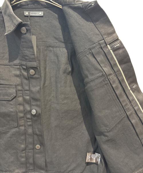 MINEDENIM（マインデニム）MINEDENIM (マインデニム) 803 TF-GJKT OWS ブラック サイズ:3 未使用品の古着・服飾アイテム