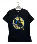MARVEL×HUFマーベル×ハフ）の古着「Tシャツ」｜ブラック