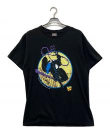 MARVEL×HUF（マーベル×ハフ）の古着「Tシャツ」｜ブラック