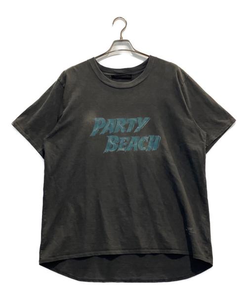 JUN NAKAYAMA（ジュンナカヤマ）jun nakayama (ジュンナカヤマ) Tシャツ グレー サイズ:XLの古着・服飾アイテム