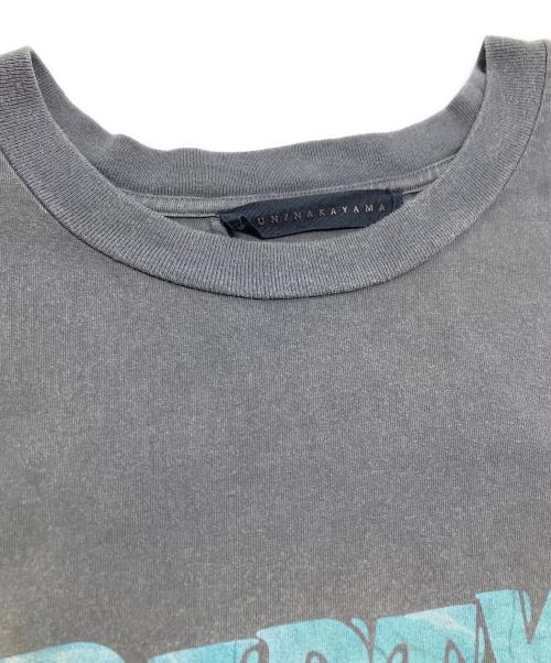 JUN NAKAYAMA（ジュンナカヤマ）jun nakayama (ジュンナカヤマ) Tシャツ グレー サイズ:XLの古着・服飾アイテム