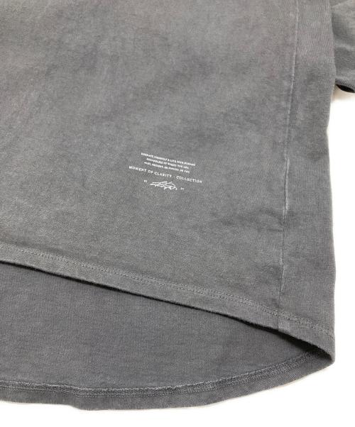 JUN NAKAYAMA（ジュンナカヤマ）jun nakayama (ジュンナカヤマ) Tシャツ グレー サイズ:XLの古着・服飾アイテム