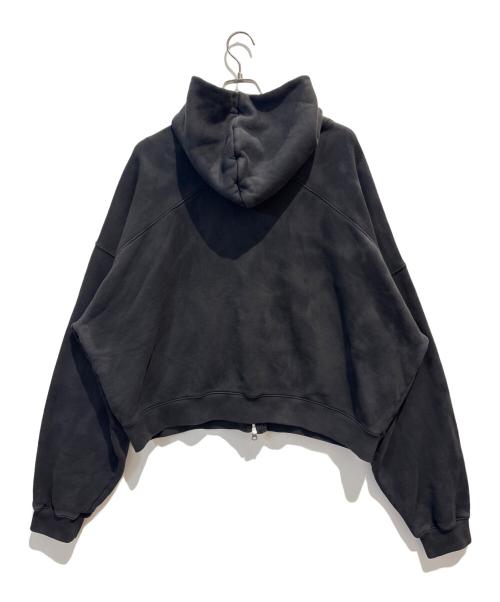 RRR123（リヴィントンロイレビス）RRR123 (リヴィントンロイレビス) inri zip hoodie ブラック サイズ:Sの古着・服飾アイテム