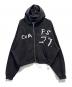 RRR123（リヴィントンロイレビス）の古着「inri zip hoodie」｜ブラック