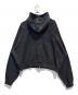 RRR123 (リヴィントンロイレビス) inri zip hoodie ブラック サイズ:S：34000円