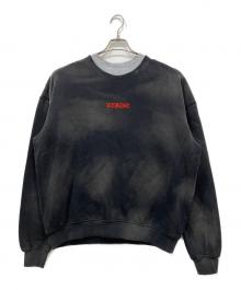 KUSIKOHC（クシコック）の古着「スウェット」｜ブラック