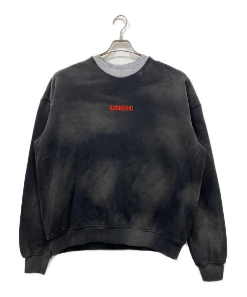 KUSIKOHC（クシコック）KUSIKOHC (クシコック) スウェット ブラック サイズ:表記なしの古着・服飾アイテム
