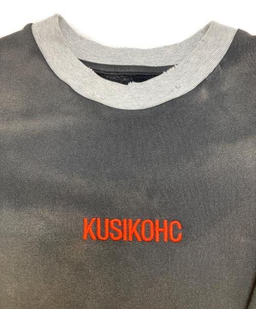 KUSIKOHC（クシコック）KUSIKOHC (クシコック) スウェット ブラック サイズ:表記なしの古着・服飾アイテム