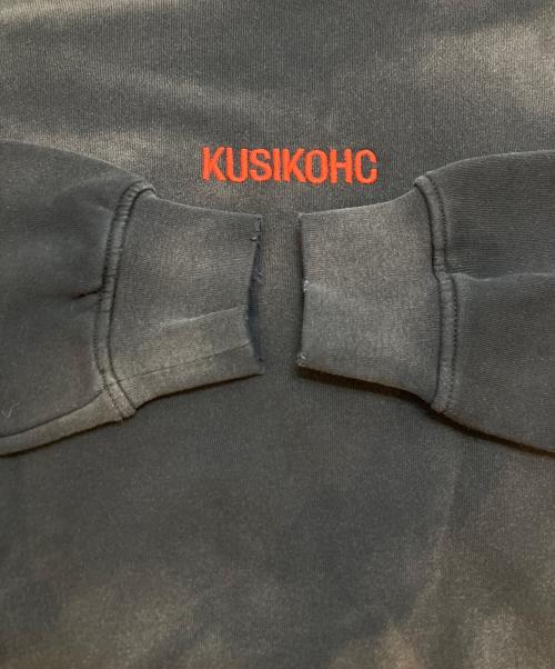 KUSIKOHC（クシコック）KUSIKOHC (クシコック) スウェット ブラック サイズ:表記なしの古着・服飾アイテム