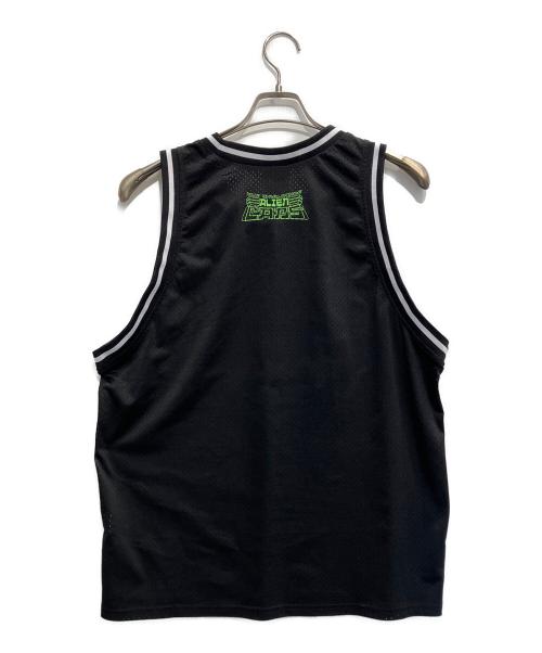 HUF（ハフ）HUF (ハフ) ゲームシャツ ブラック サイズ:Mの古着・服飾アイテム