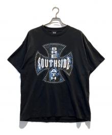 BREATH（ブレス）の古着「SOUTHSIDE CROSS LOGO TEE」｜ブラック