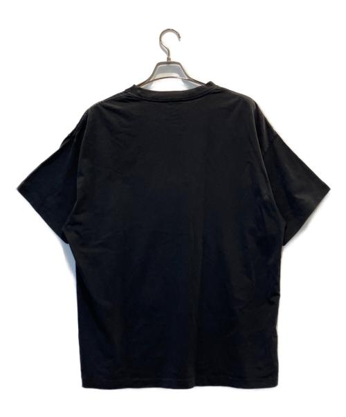 BREATH（ブレス）BREATH (ブレス) SOUTHSIDE CROSS LOGO TEE ブラック サイズ:Mの古着・服飾アイテム