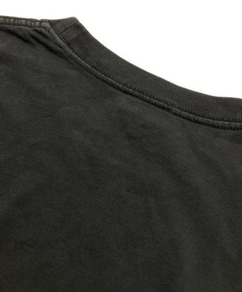 BREATH（ブレス）BREATH (ブレス) SOUTHSIDE CROSS LOGO TEE ブラック サイズ:Mの古着・服飾アイテム