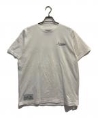 DESCENDANTディセンダント）の古着「UNDER THE CURRENT SS (WHITE)」｜ホワイト