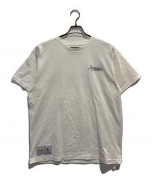 DESCENDANT（ディセンダント）の古着「UNDER THE CURRENT SS (WHITE)」｜ホワイト