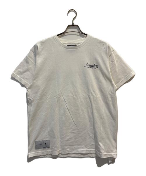 DESCENDANT（ディセンダント）DESCENDANT (ディセンダント) UNDER THE CURRENT SS (WHITE) ホワイト サイズ:1の古着・服飾アイテム