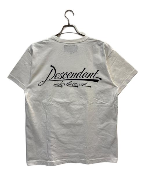 DESCENDANT（ディセンダント）DESCENDANT (ディセンダント) UNDER THE CURRENT SS (WHITE) ホワイト サイズ:1の古着・服飾アイテム