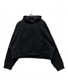 entire studios（エンタイアスタジオ）の古着「HEAVY HOOD プルオーバーパーカー」｜ブラック