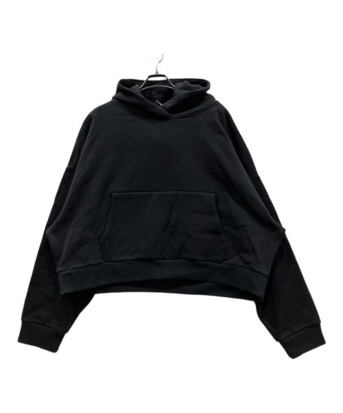entire studios（エンタイアスタジオ）ENTIRE STUDIOS (エンタイアスタジオ) HEAVY HOOD プルオーバーパーカー ブラック サイズ:Ⅼの古着・服飾アイテム